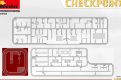 MiniArt 1/35 Checkpoint Model Kit