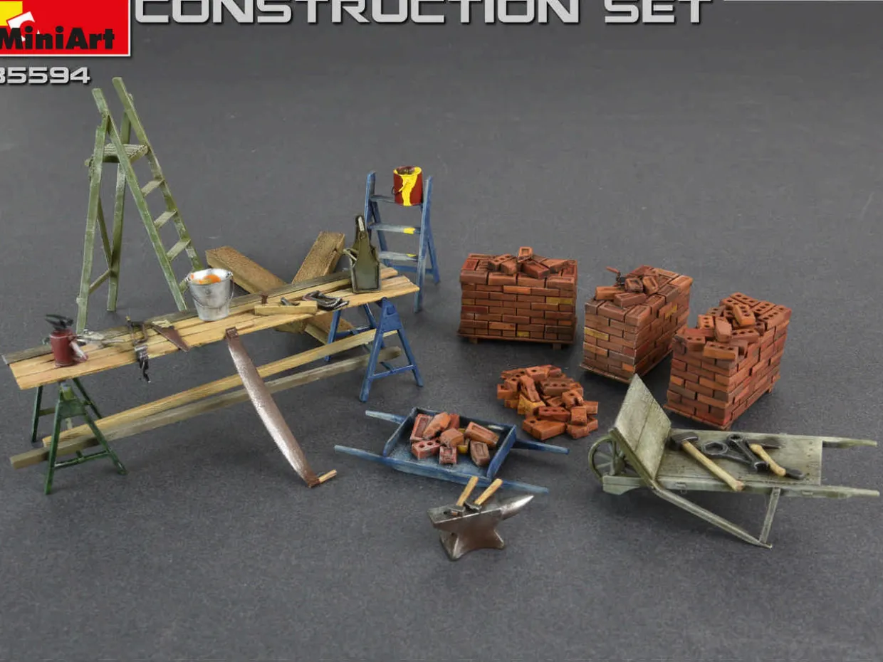 MiniArt 1/35 Construction Set Model Kit