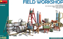 MiniArt 1/48 Field Workshop Model Kit