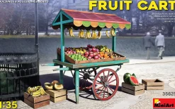 MiniArt 1/35 Fruit Cart Model Kit
