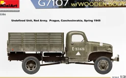 MiniArt 1/35 G7107 1.5t 4x4 Cargo Truck Wooden Body
