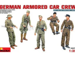 MiniArt 1/35 German Armoured Car Crew
