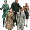 MiniArt 1/35 German Civilians 1930s-1940s Model Figures