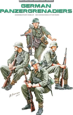 MiniArt 1/35 German Panzergrenadiers (WWII)