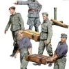 MiniArt 1/35 German Soldiers Carrying Ammunition Boxes