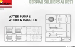 MiniArt 1/35 German Soldiers At Rest