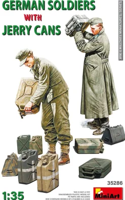 MiniArt 1/35 German Soldiers With Jerry Cans