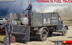 MiniArt 1/35 German 3t Fuel Truck 3,6-36s PmQ-Type