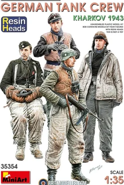 MiniArt 1/35 German Tank Crew Kharkov 1943