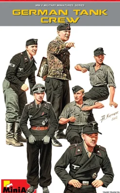 MiniArt 1/35 German Tank Crew Special Edition