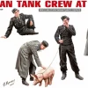 MiniArt 1/35 German Tank Crew At Rest Model Figures