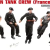 MiniArt 1/35 German Tank Crew France 1940 Model Figures