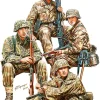 MiniArt 1/35 German Tank Riders Set 1 Model Figures