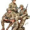 MiniArt 1/35 German Tank Riders Set 2 Model Figures