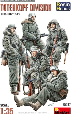 MiniArt 1/35 German Totenkopf Division Kharkov 1943