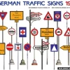 MiniArt 1/35 German Traffic Signs 1930-1940s
