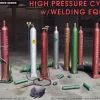 MiniArt 1/35 High Pressure Cylinder with Welding Equipment Model Kit
