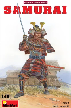 MiniArt 1/16 Japanese Samurai