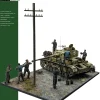 MiniArt 1/35 Kursh 1943 - Pz. Kpfw. IV Field Repair - Big Set Diorama