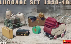 MiniArt 1/35 Luggage Set 1930s/40s Model Kit