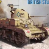 MiniArt 1/35 M3 Stuart Mk.1 Late Production with Interior