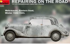 MiniArt 1/35 Mercedes-Benz 170 Cabrio Repairing on the Road Model Kit