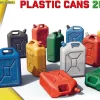 MiniArt 1/24 Modern Plastic Cans 20l
