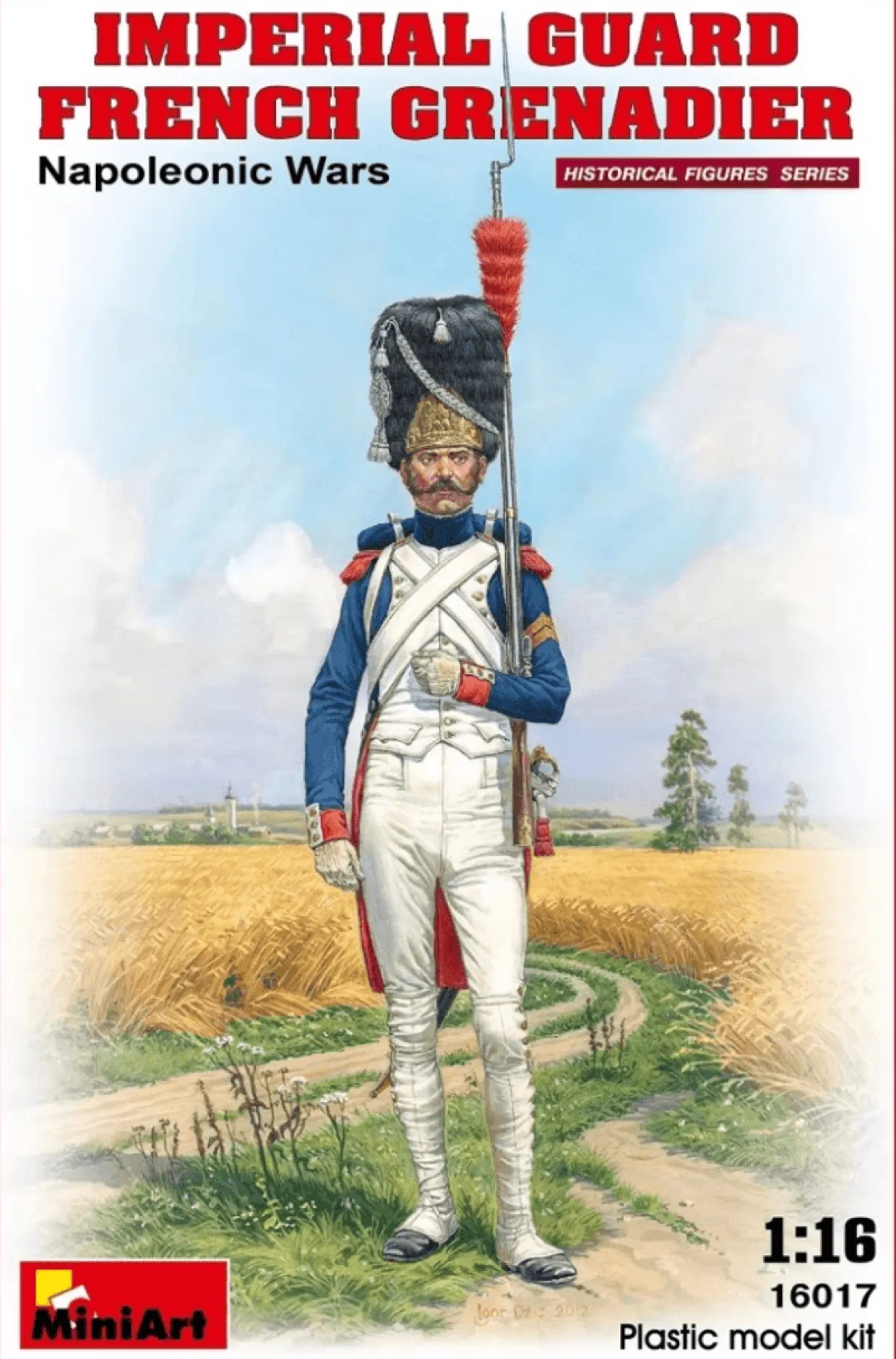 MiniArt 1/16 Napoleonic French Imperial Guard Grenadier