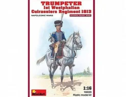 MiniArt 1/16 Napoleonic Trumpeter 1st Westphalian Cuirassiers 1813