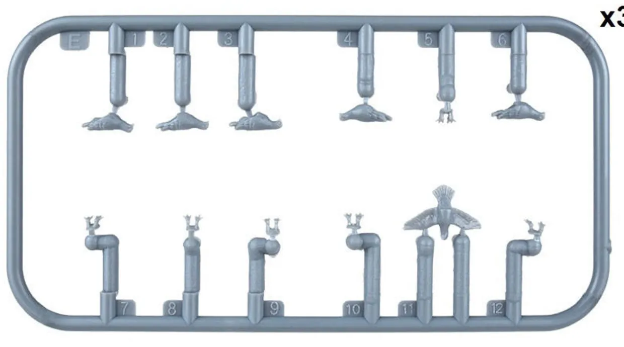 MiniArt 1/35 Pigeons Model Kit