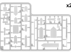 MiniArt 1/35 Road Signs WWII Italy Model Kit
