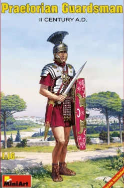 MiniArt 1/16 Roman Praetorian Guardsman 2nd Century AD