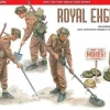 MiniArt 1/35 Royal Engineers Model Figures