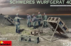 MiniArt 1/35 Schweres Wurfgerat 40 Model Kit