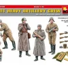 MiniArt 1/35 Soviet Heavy Artillery Crew Special Edition