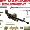 MiniArt 1/35 Soviet Machine Guns & Equipment Model Kit