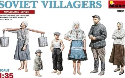 MiniArt 1/35 Soviet Villagers