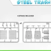 MiniArt 1/35 Steel Trash Bins Model Kit