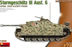 MiniArt 1/72 StuG.III Ausf.G April 1943 Alkett Production
