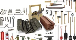 MiniArt 1/35 Tool box set