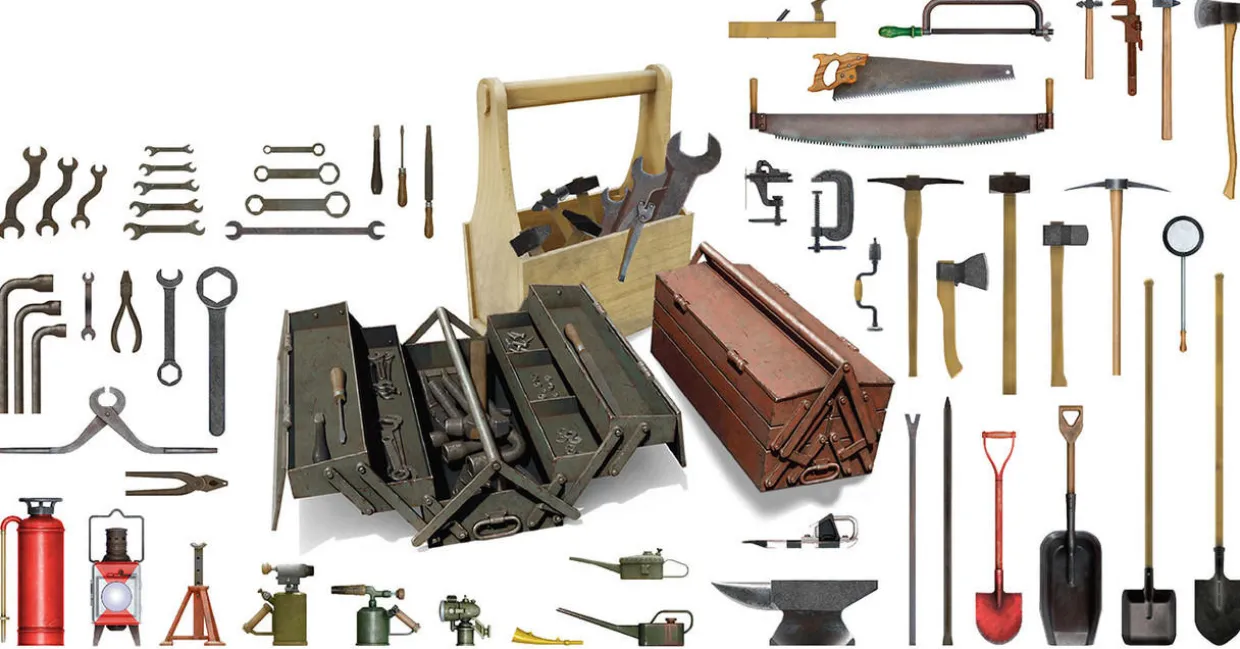 MiniArt 1/35 Tool box set