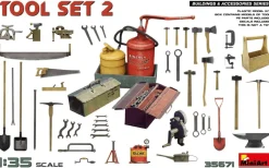 MiniArt 1/35 Tool Set 2