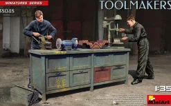 MiniArt 1/35 Toolmakers