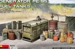 MiniArt 1/35 US Generator PE-95 with Fuel Tanks