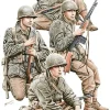 MiniArt 1/35 US Infantry Tank Riders Set 2