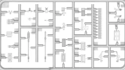 MiniArt 1/35 US Machine Guns Model Kit