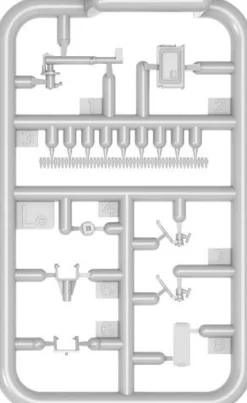 MiniArt 1/35 US Machine Guns Model Kit