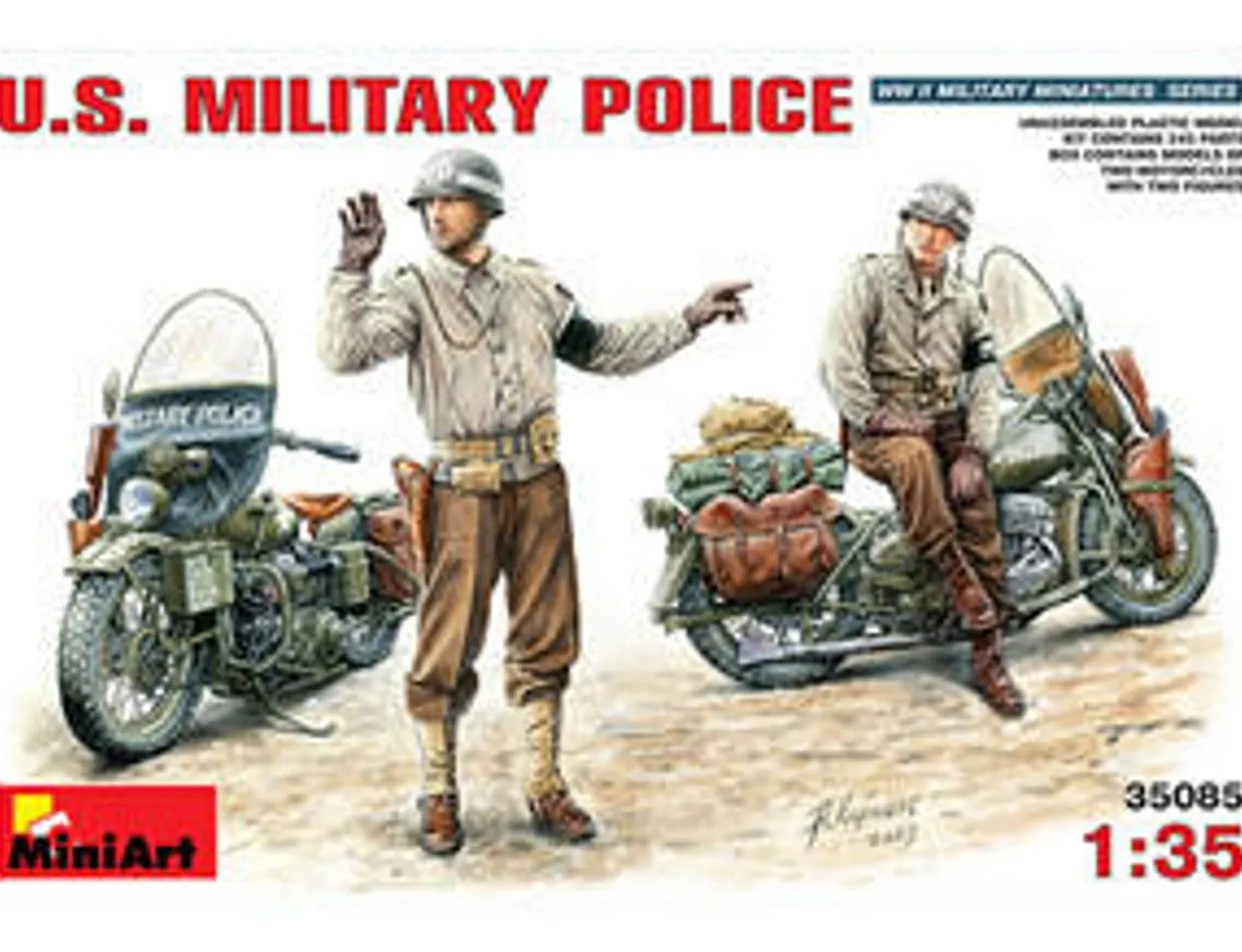 MiniArt 1/35 US Military Police