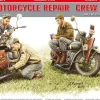 MiniArt 1/35 US Motorcycle Repair Crew Model Kit