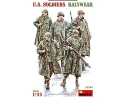 MiniArt 1/35 US Soldiers in Rainwear